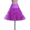 Grace Karin Medium Orchid Jupe Petticoat Underskirt Crinoline pour robes vintage CL008922-4